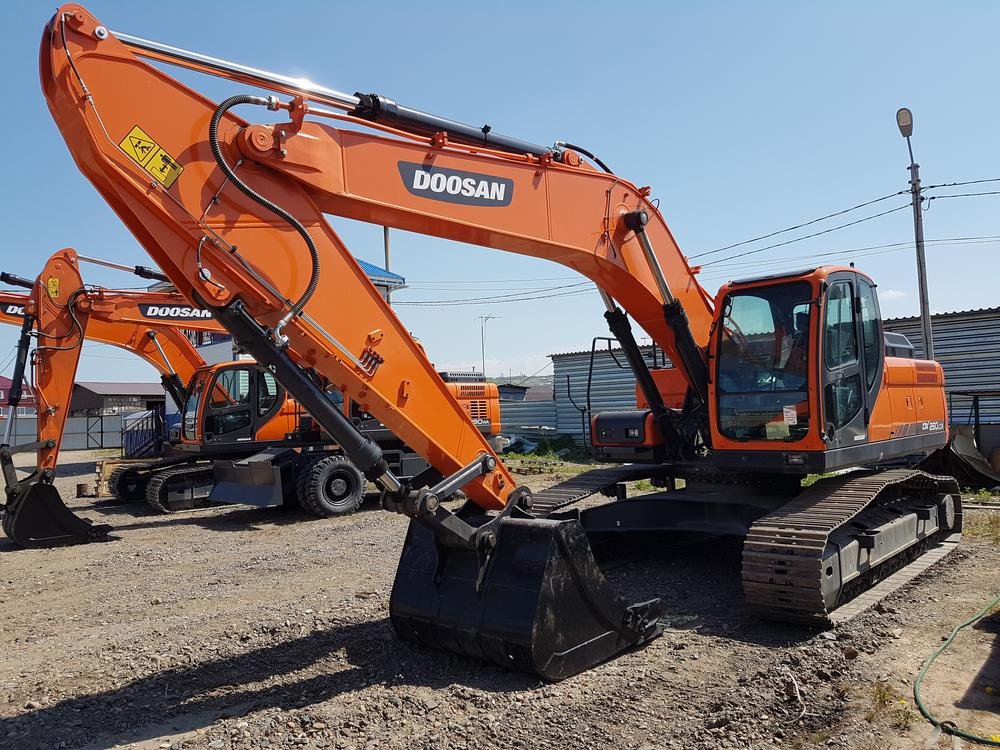 Экскаватор DOOSAN аренда с водителем