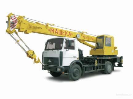 Аренда автокрана от собственника