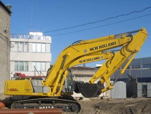 Аренда экскаватора New Holland KOBELCO E265В