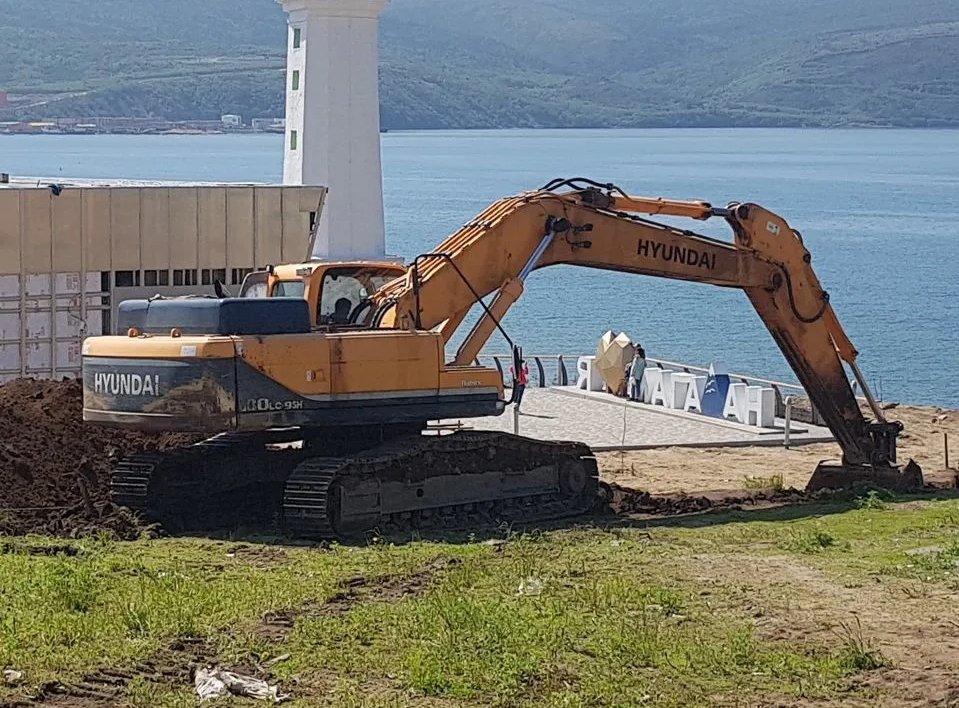 Аренда экскаватора от собственника