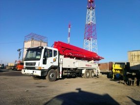 Предоставляем в аренду современные бетононасосы
