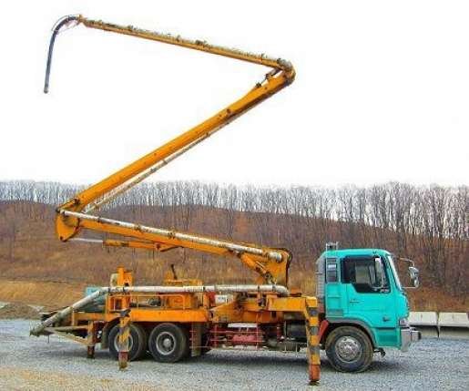Аренда автомобильного бетононасоса KCP-55-ZX170