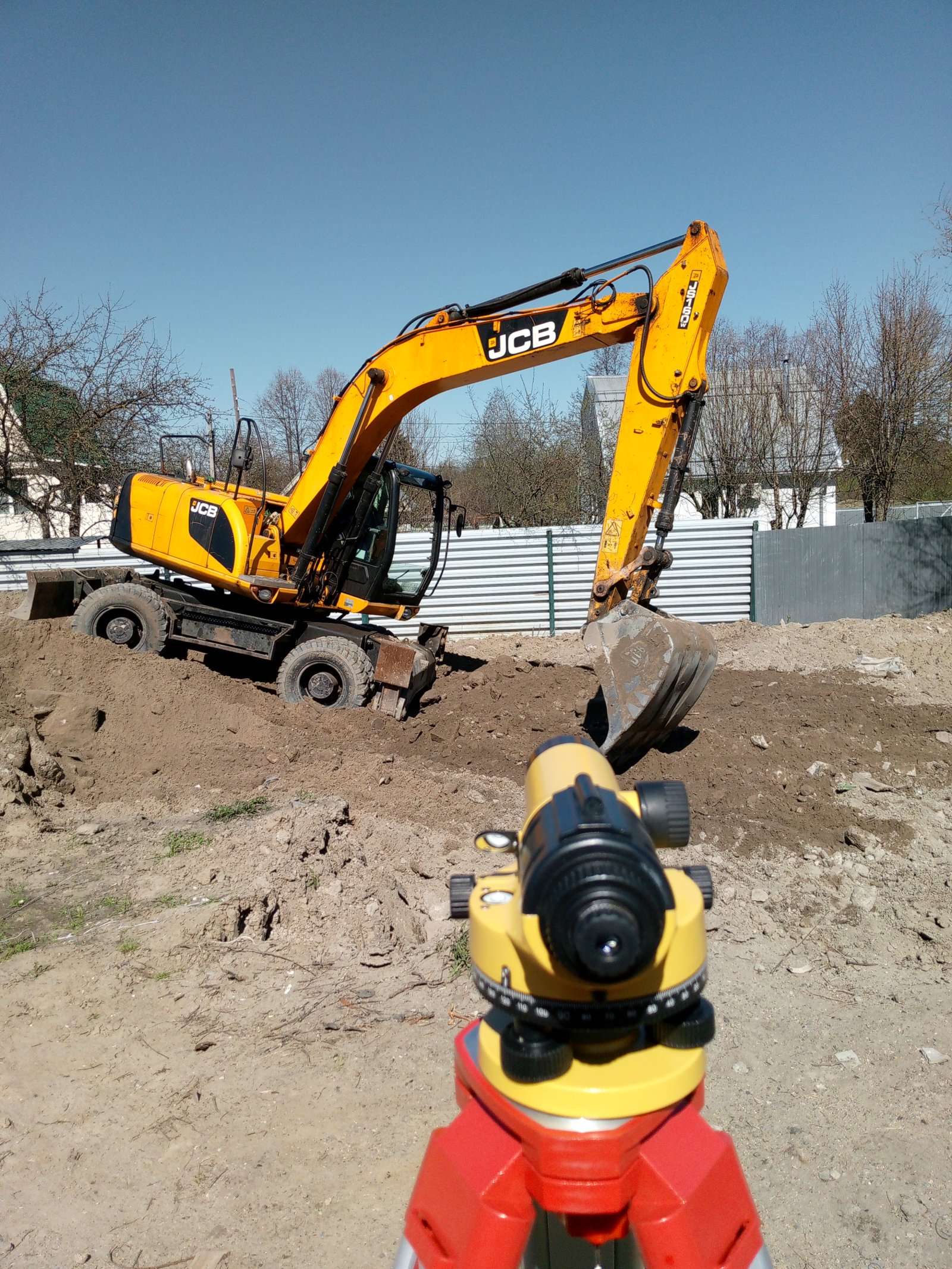 Колесный экскаватор jcb 160 аренда