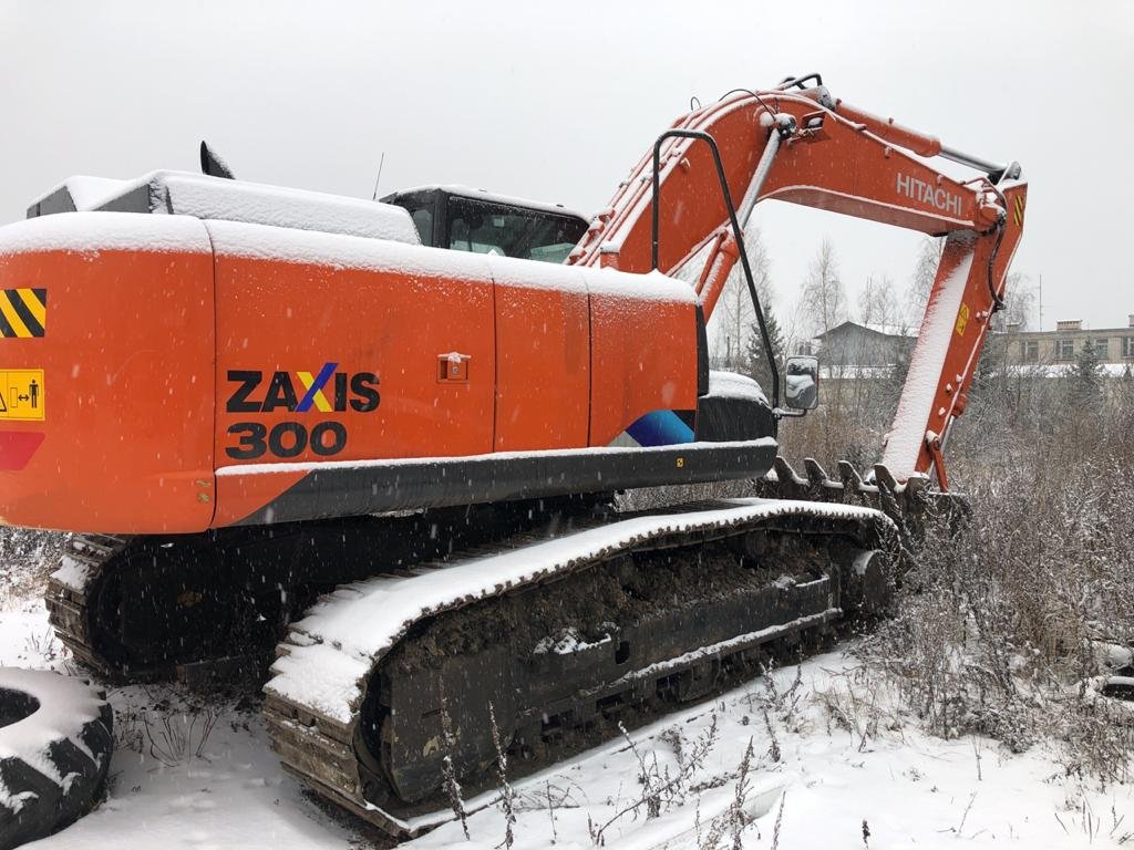 Аренда экскаватора Hitachi ZX300-5A