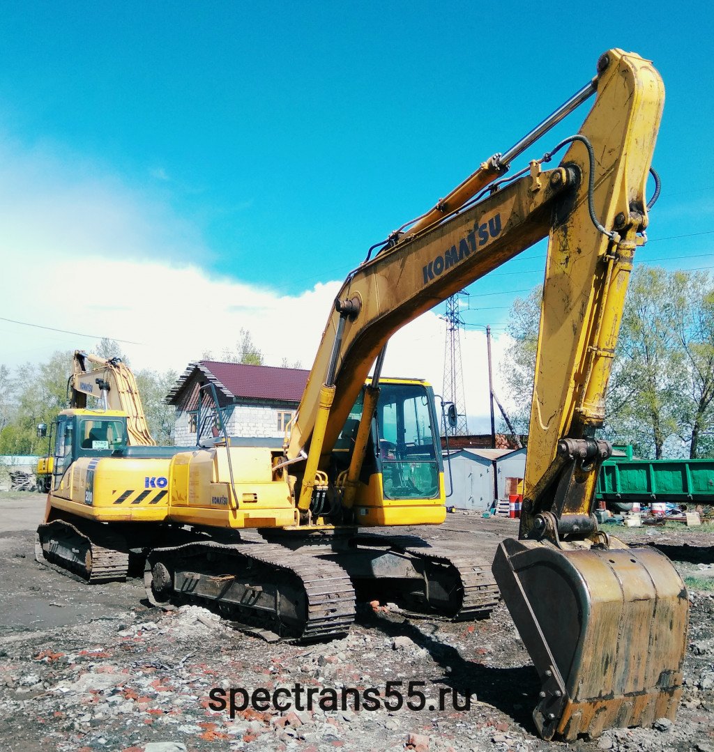 Аренда Экскаваторов KOMATSU