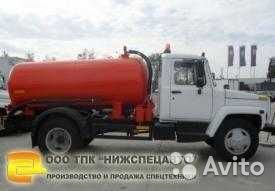 Откачка септиков 4куба А / м газ 53