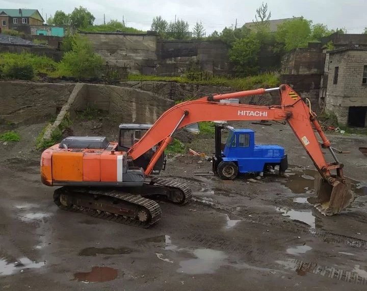 Услуги экскаваторов от собственника