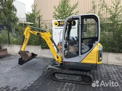 Аренда мини- экскаватора Wacker Neuson