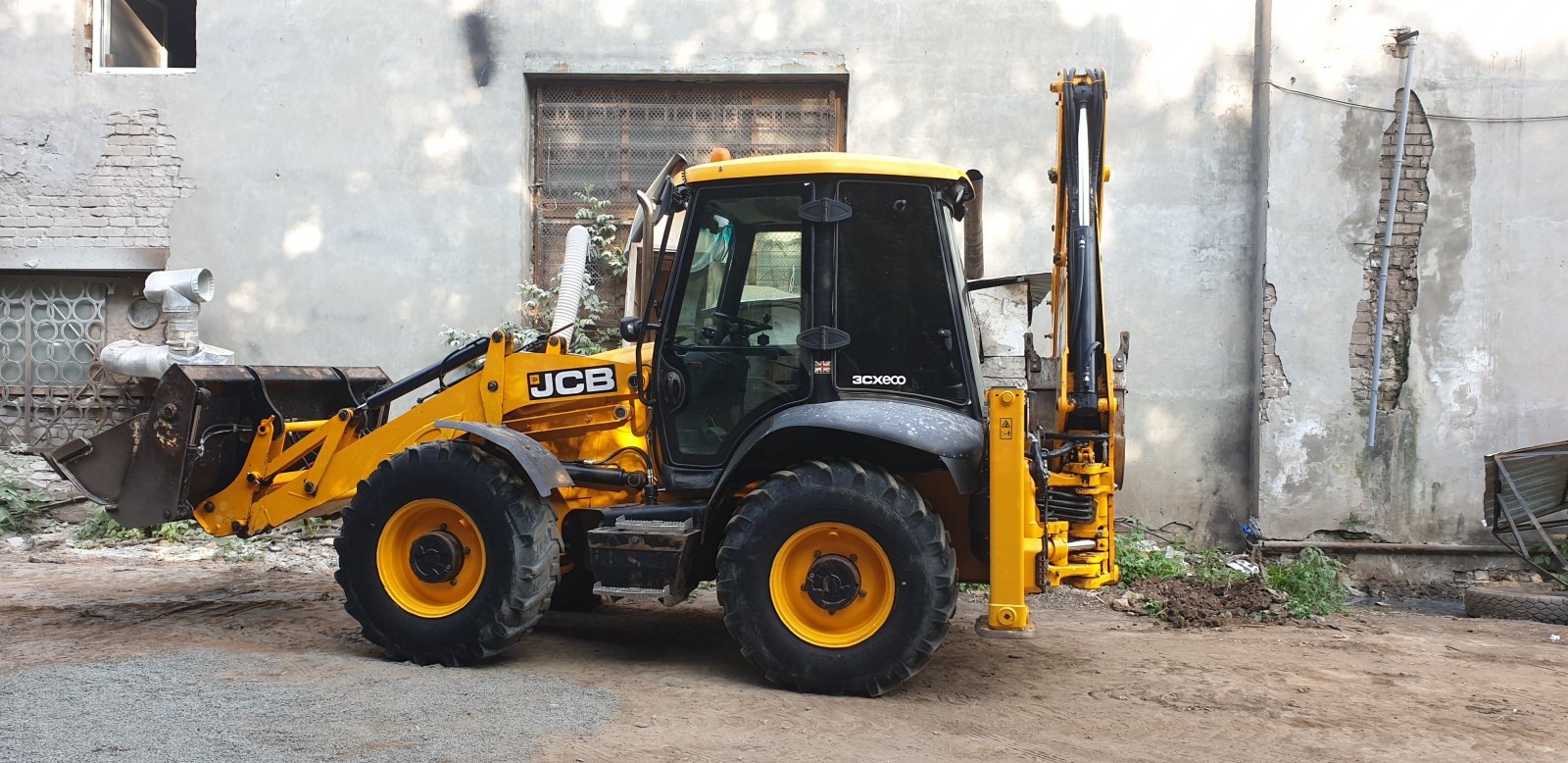Аренда экскаватор- погрузчик JCB 3 CX