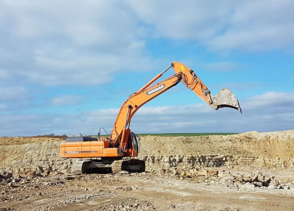 Аренда экскаватора Doosan 340