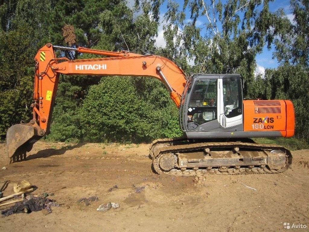 Услуги / Аренда Hitachi zx180lcn-3 от собственника