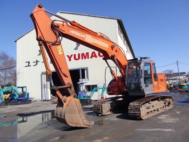 Hitachi ZX 225. Аренда, услуги, заказ экскаватора