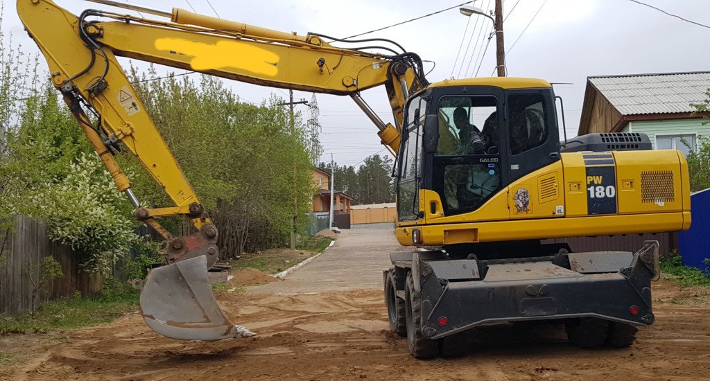 Услуги Экскаватора в, области