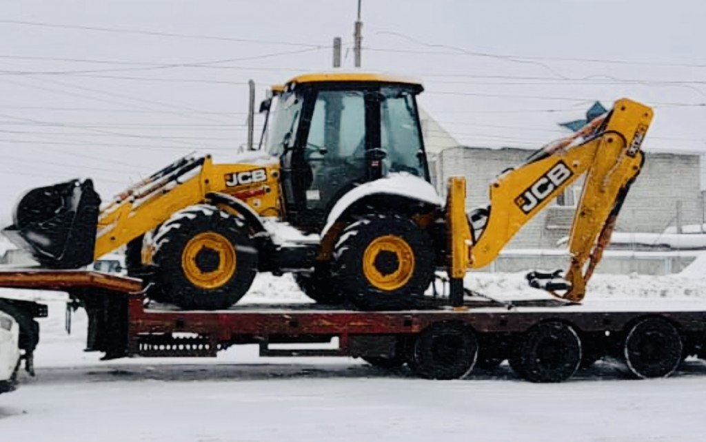 Экскаватор JCB 3cx