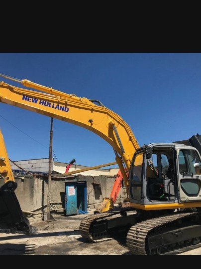 Гусеничный экскаватор new holland sk250