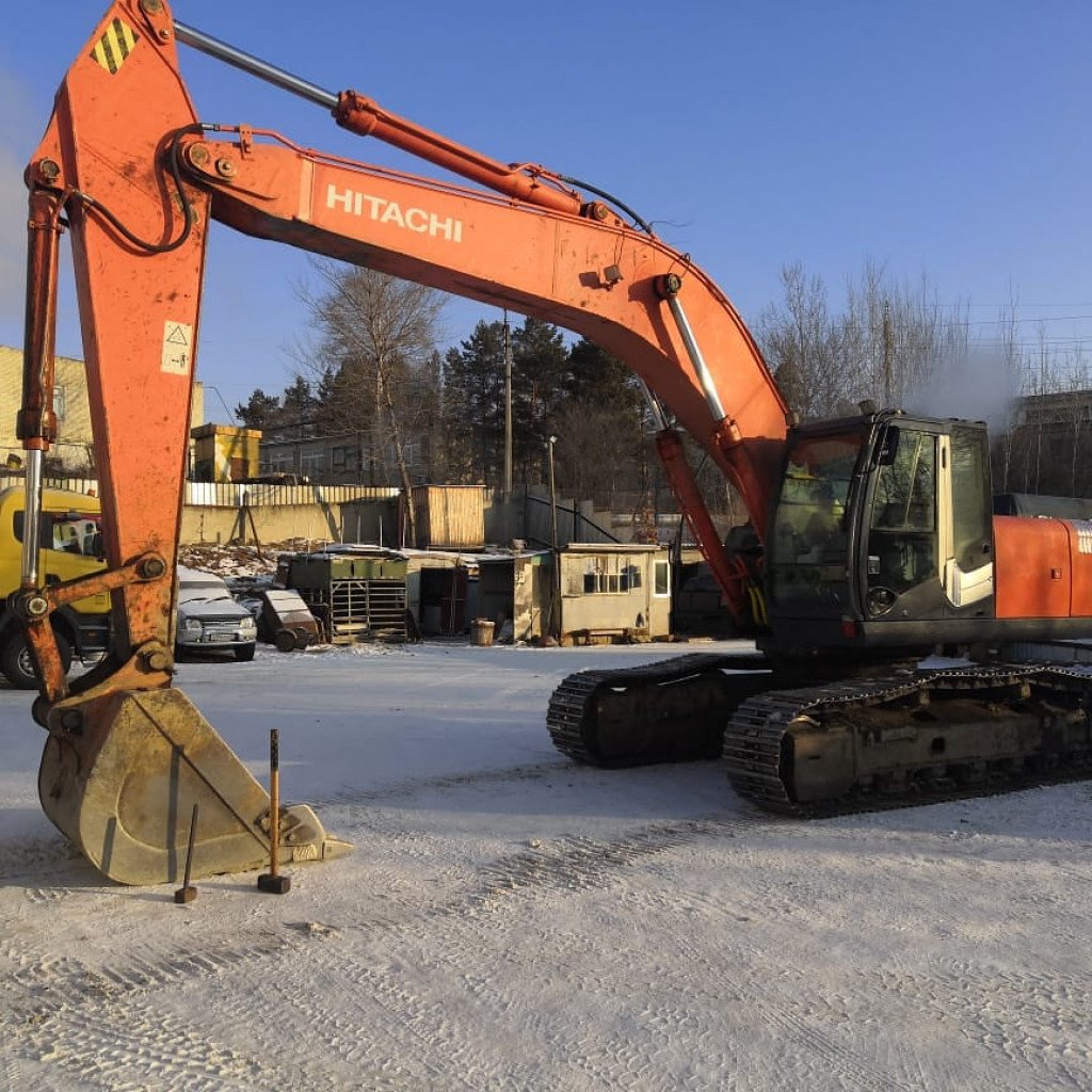 Услуги экскаватора Экскаватор Hitachi ZX330 по всему краю