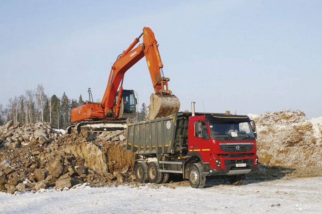Аренда экскаваторов Volvo и Hyundai на длительный срок
