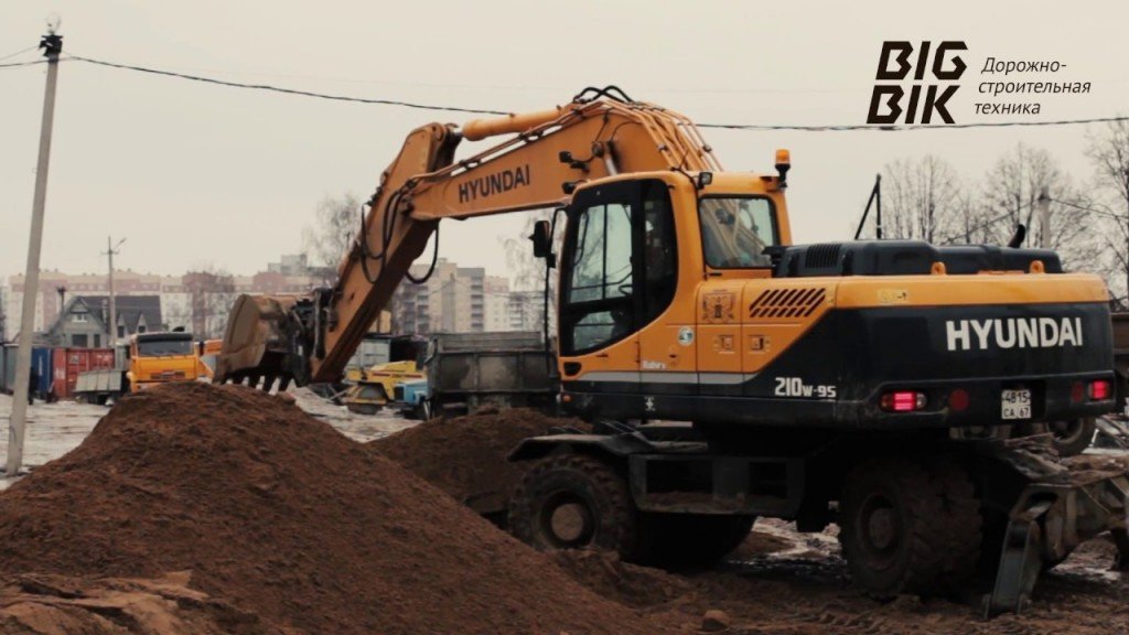 Услуги полноповоротного экскаватора