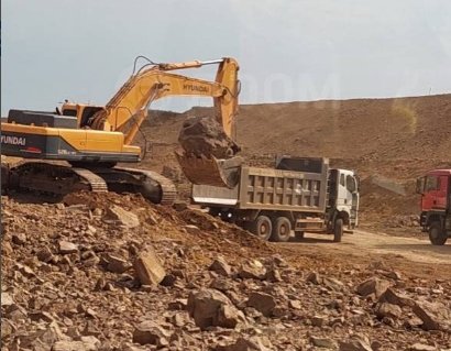 Услуги экскаваторов Hyundai 520, 380, 340