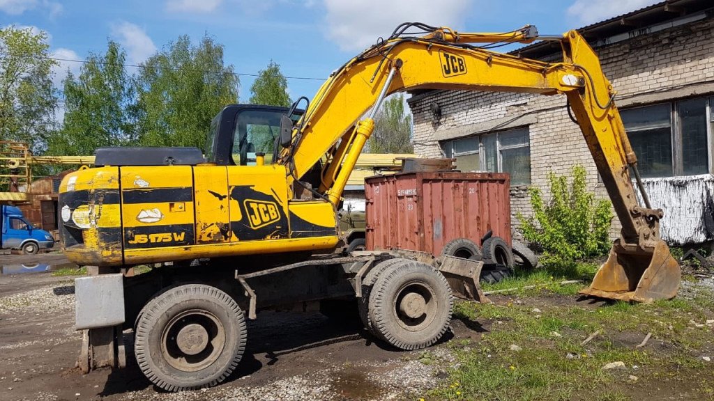 Сдам в аренду экскаватор JSB 175W в Ярославле