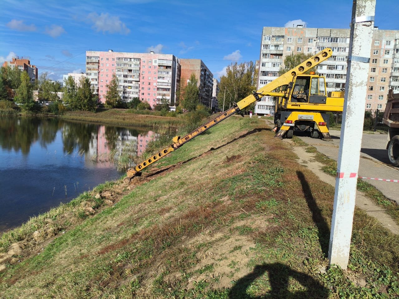 Аренда Экскаватора планировщика Татра УДС