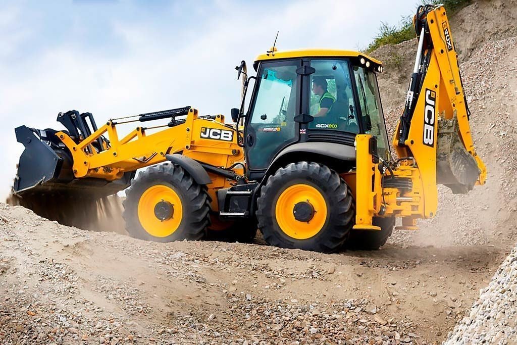 Аренда челюстного экскаватора-погрузчика JCB 4CX
