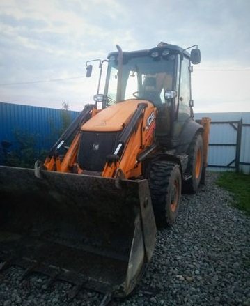 Услуги экскаватора - погрузчика jcb