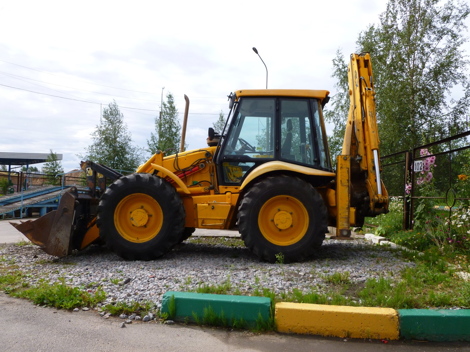 Аренда Экскаватор- Погрузчик JCB-4cx