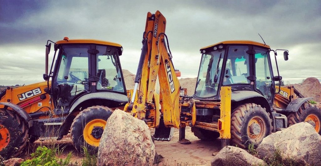 Экскаваторы- погрузчики jcb 3cxs новые