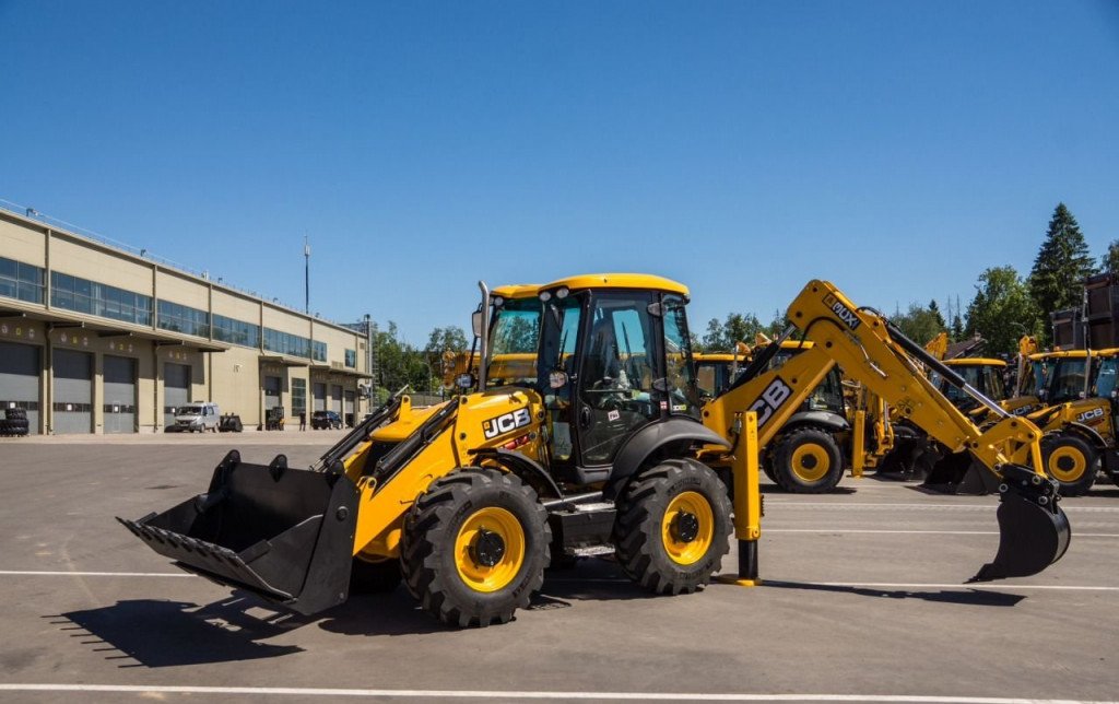 Услуги, аренда экскаватора - погрузчика Terex, JCB