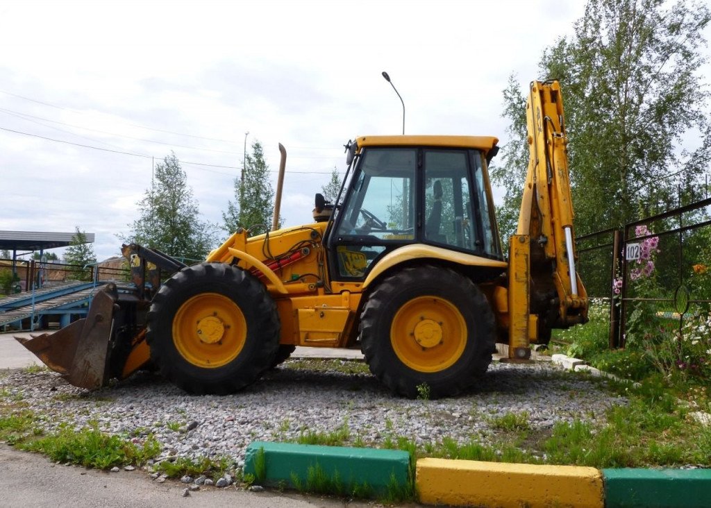 Погрузчик JCB 4cx