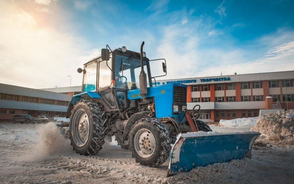 Услуги трактора от собственника