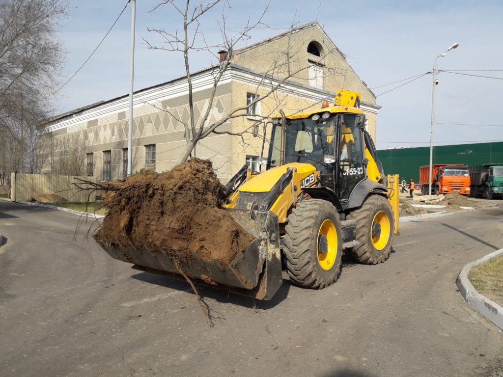 Аренда Экскаватора Погрузчика JCB 4 СХ. Планировка