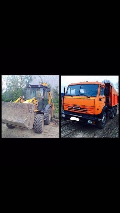 Сдам в аренду Эскаватор погрузчик