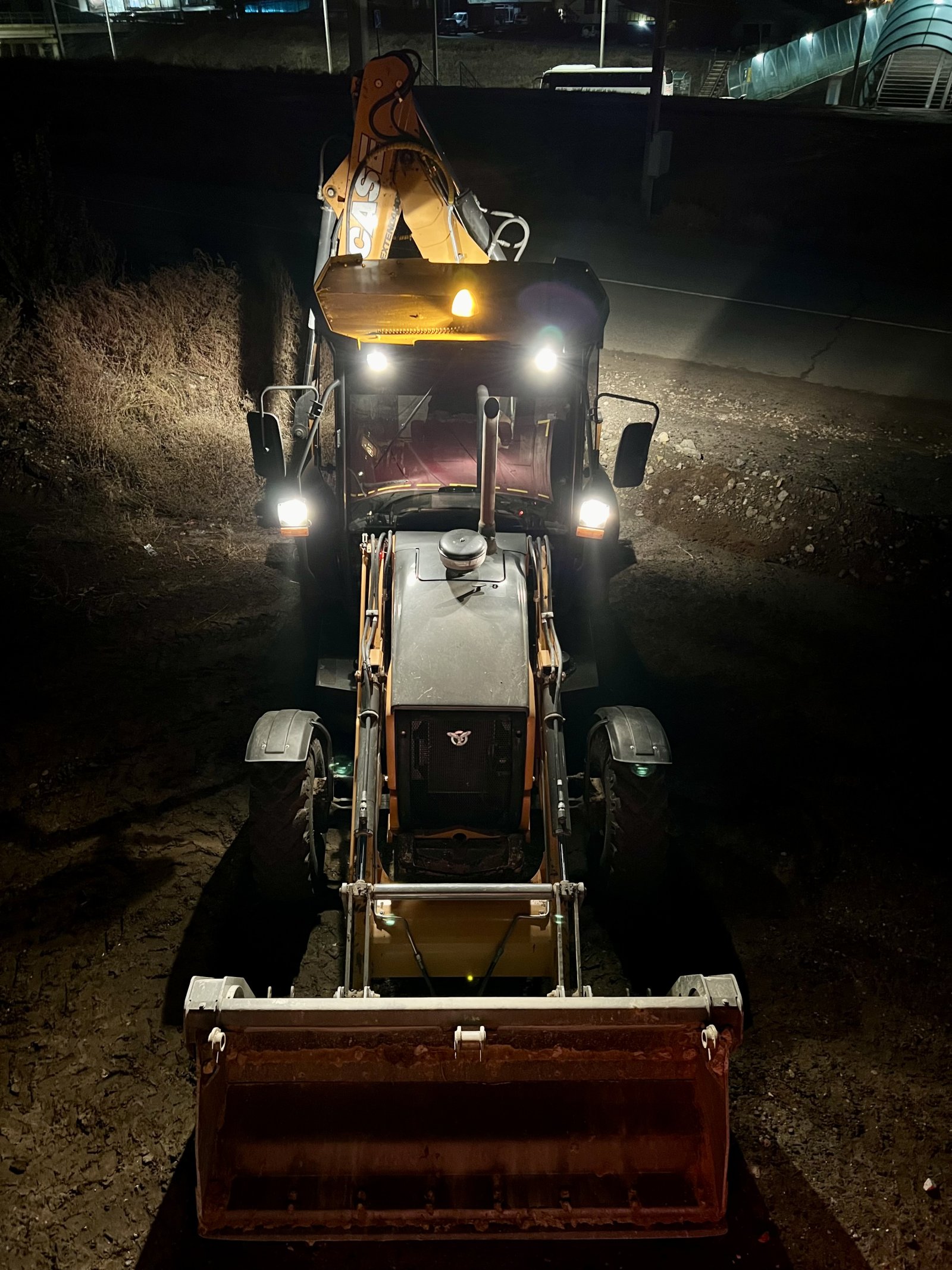 Аренда Экскаватора- Погрузчика JCB TEREX