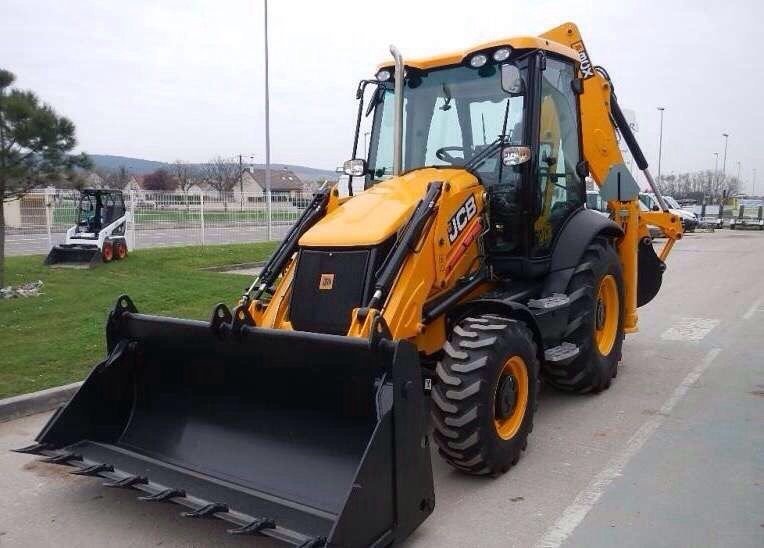 Аренда экскаватора - погрузчика JCB 3 cx