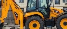 Аренда Экскаваторы-погрузчики от собственника