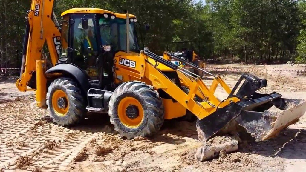 Аренда и услуги экскаватора погрузчика JCB 3 CX su
