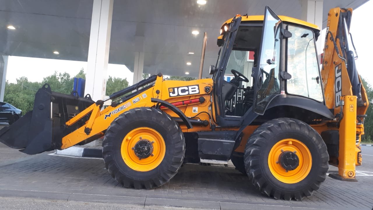 Аренда экскаватора погрузчика JCB