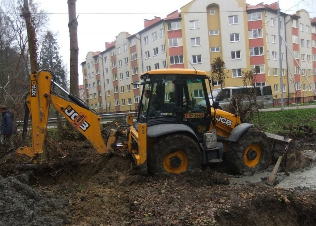 Экскаватор погрузчик JCB 4 CX
