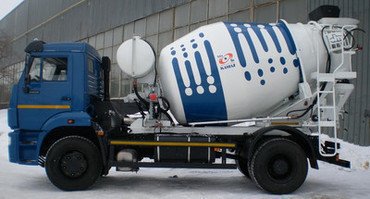 Аренда автобетоносмесителя 7 м3 Камаз