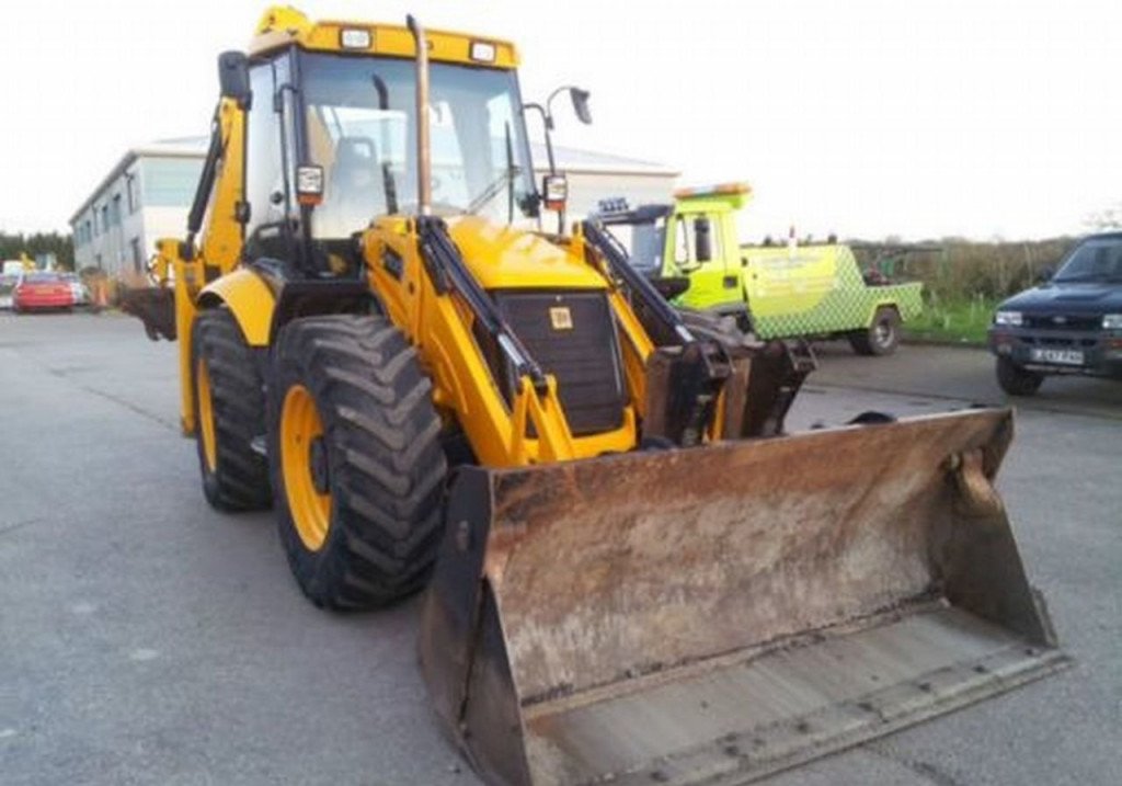 Экскаватор Jcb 4cx