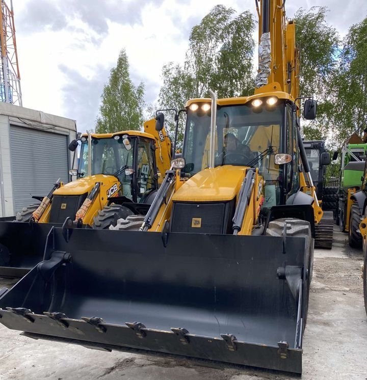 JCB 3cx Super 2021 года