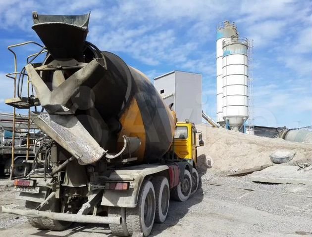 Продажа бетонных смесей