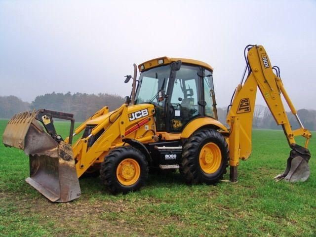Аренда JCB 3CX