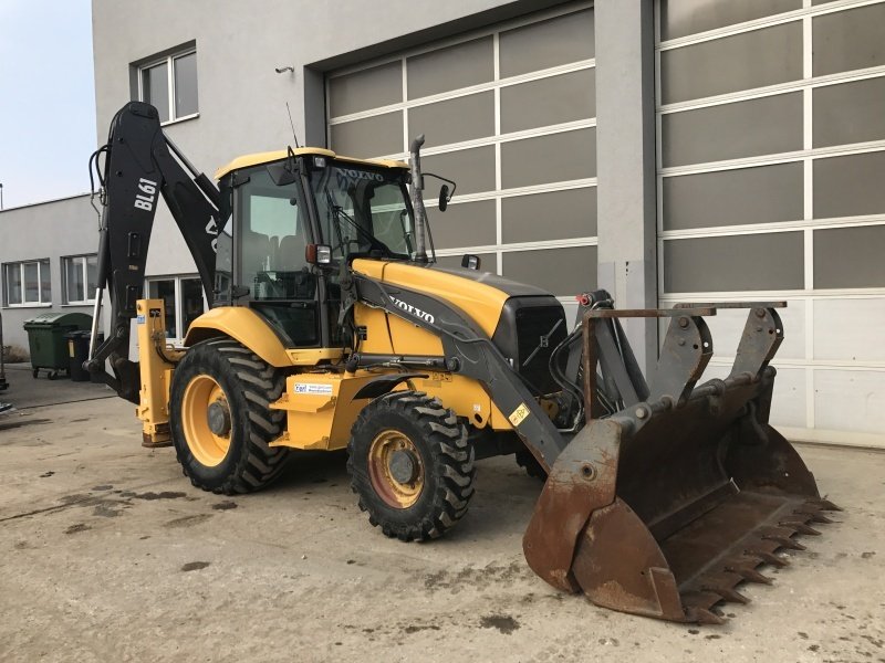 Услуги Экскаватора-погрузчика Volvo BL61 PLUS