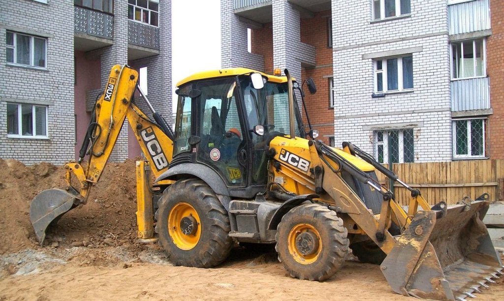 Экскаватор-погрузчик JCB 3CX