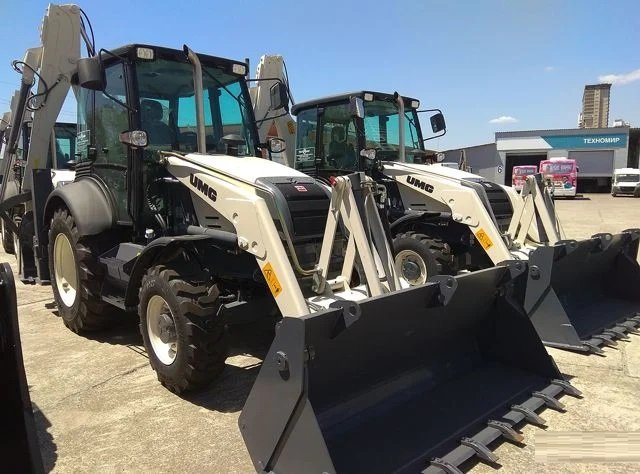 Работа TLB 825 на строительных объектах для любых задач