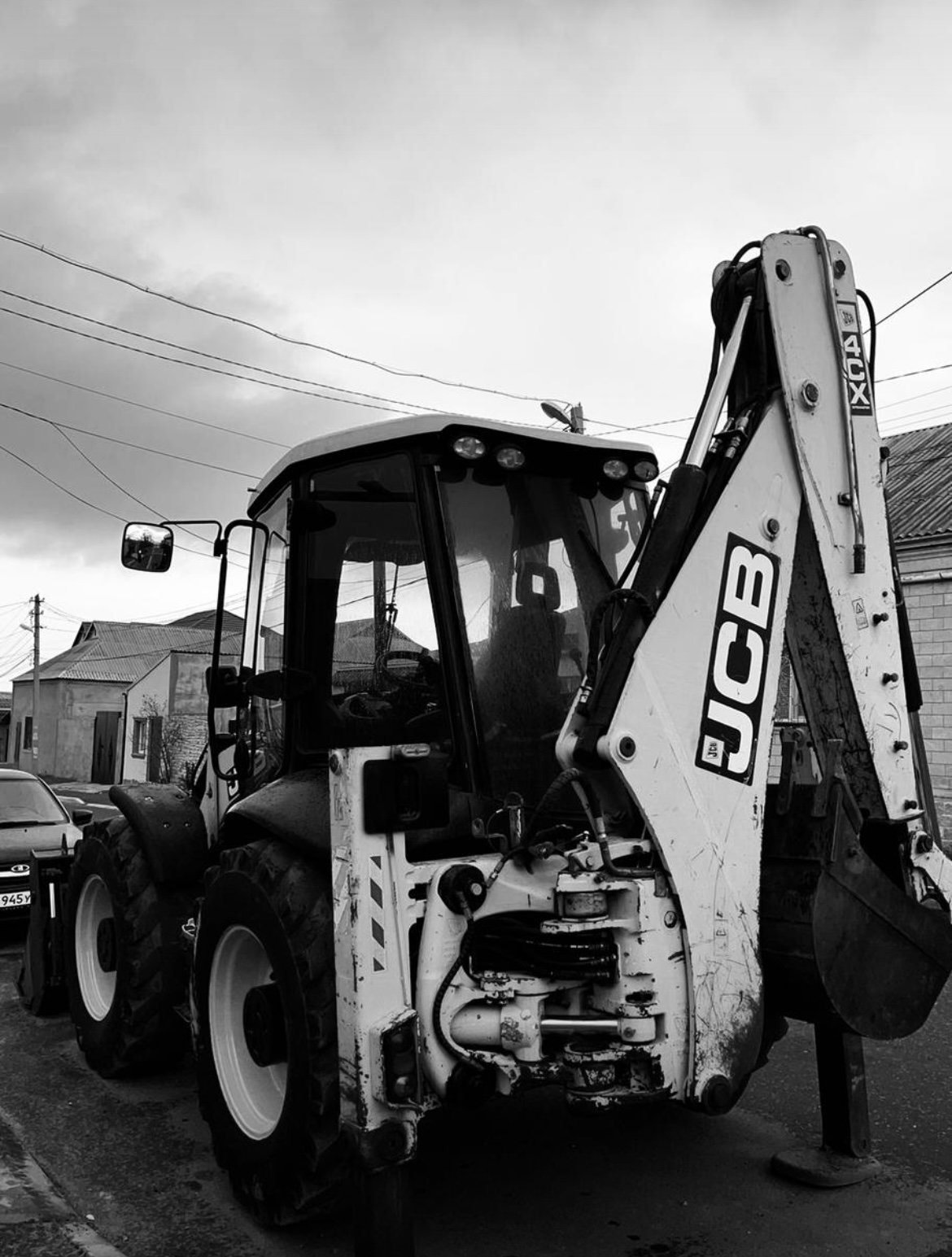 Аренда JCB 4CX