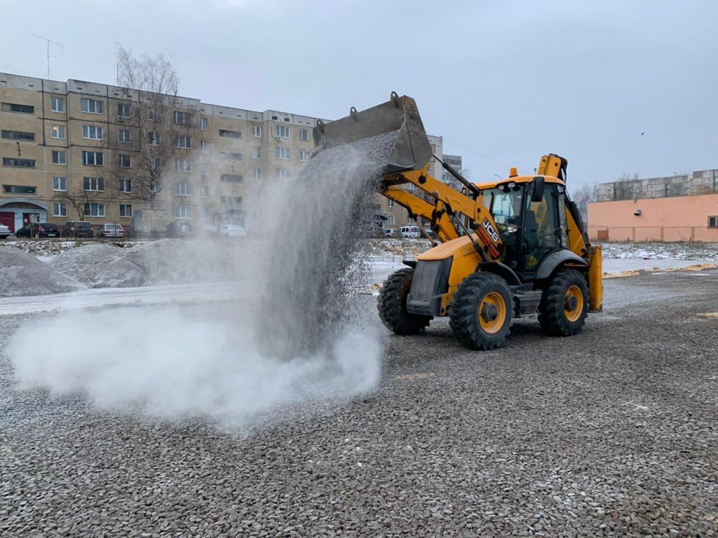 Аренда экскаватор-погрузчик JCB 3cx